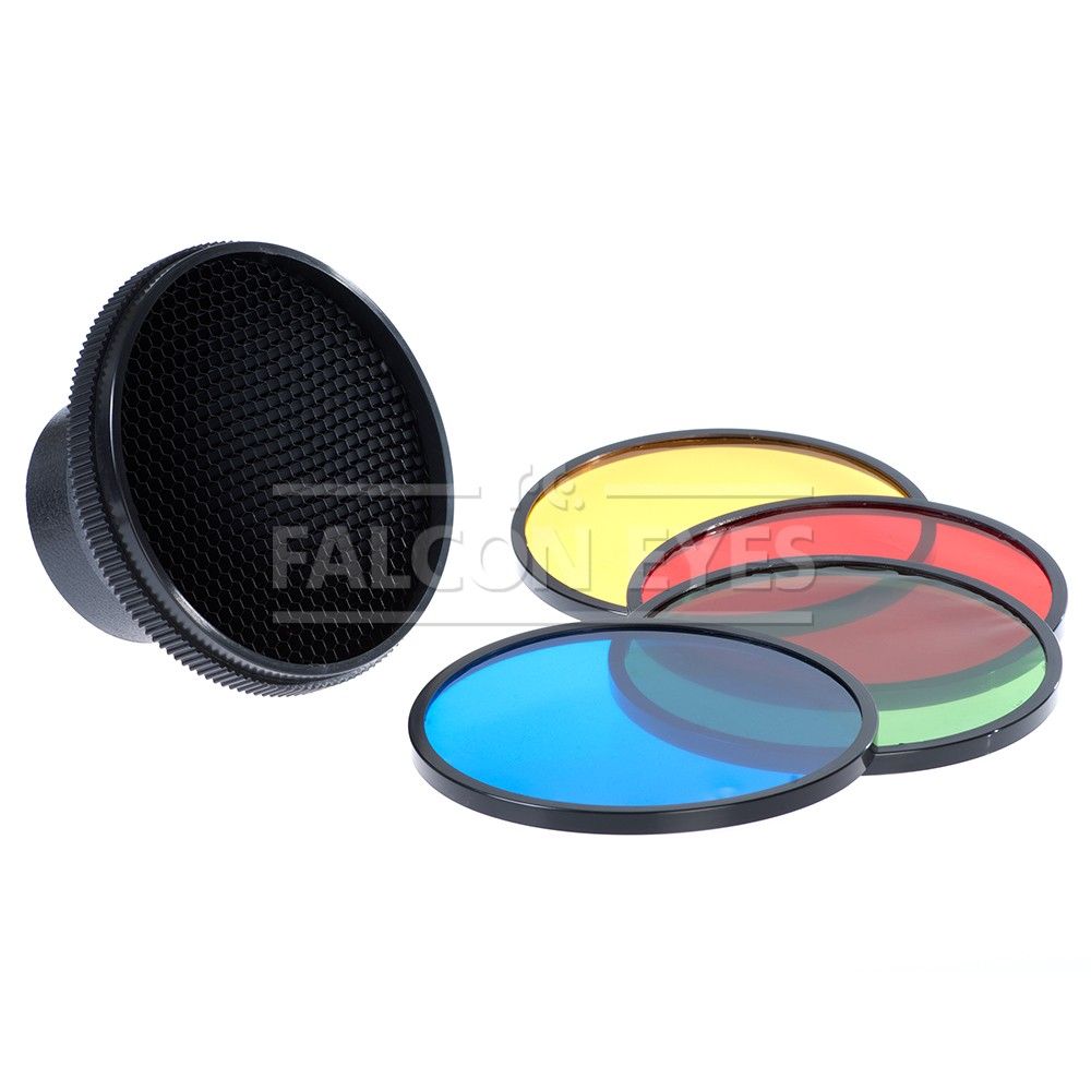 Цветные фильтры Falcon Eyes SSA-HC (для вспышек SS)