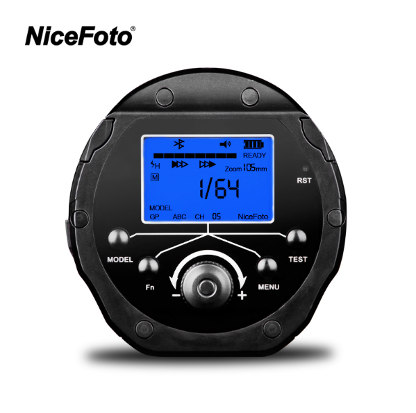 Аккумуляторный моноблок NiceFoto TTL-RQ400C