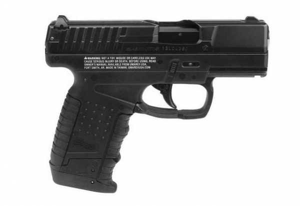 Пистолет Umarex пневм. Walther PPS, сплав, черный, Blowback) (5.8139)