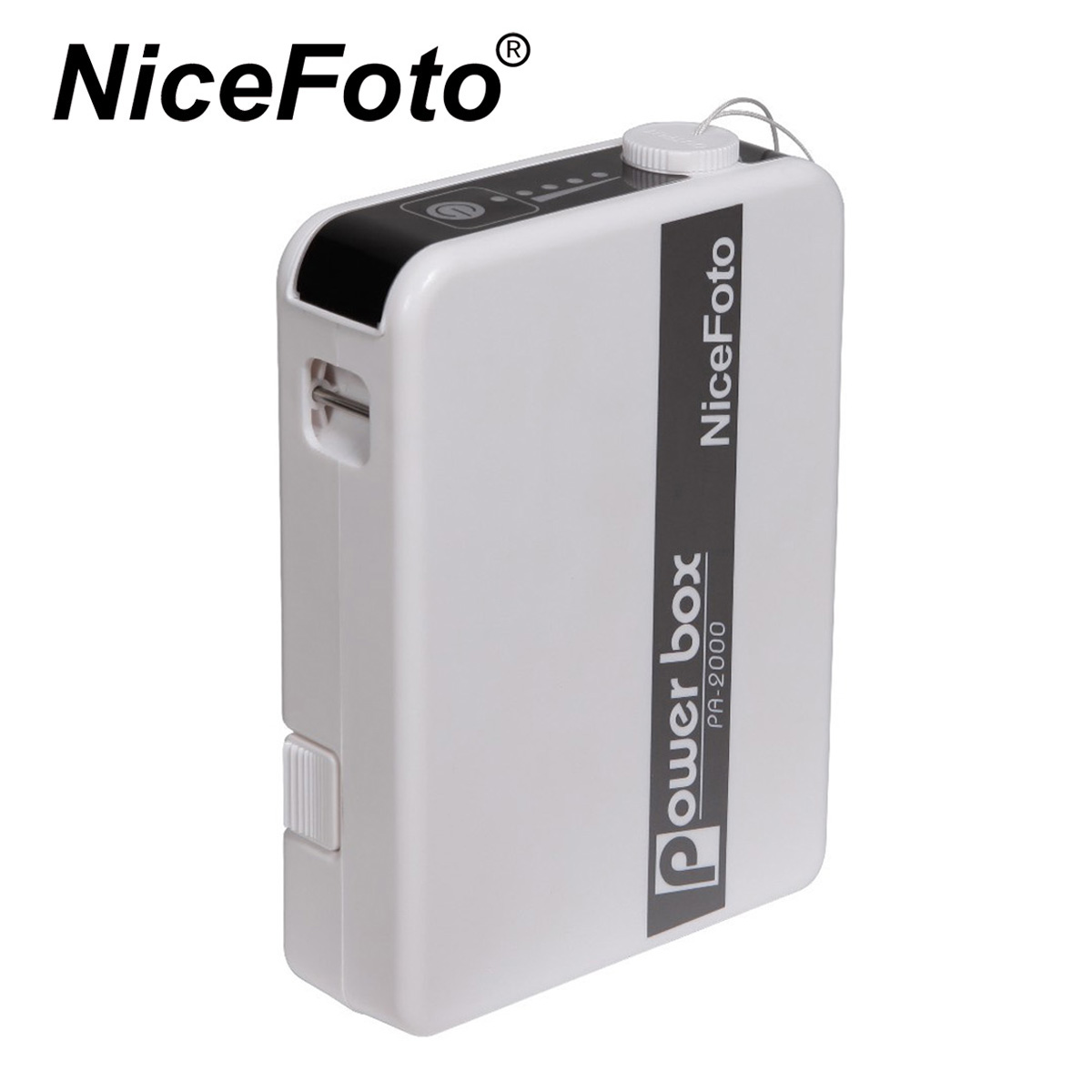 Блок питания NiceFoto PA-2000 S1 для одной накамерной вспышки Sony