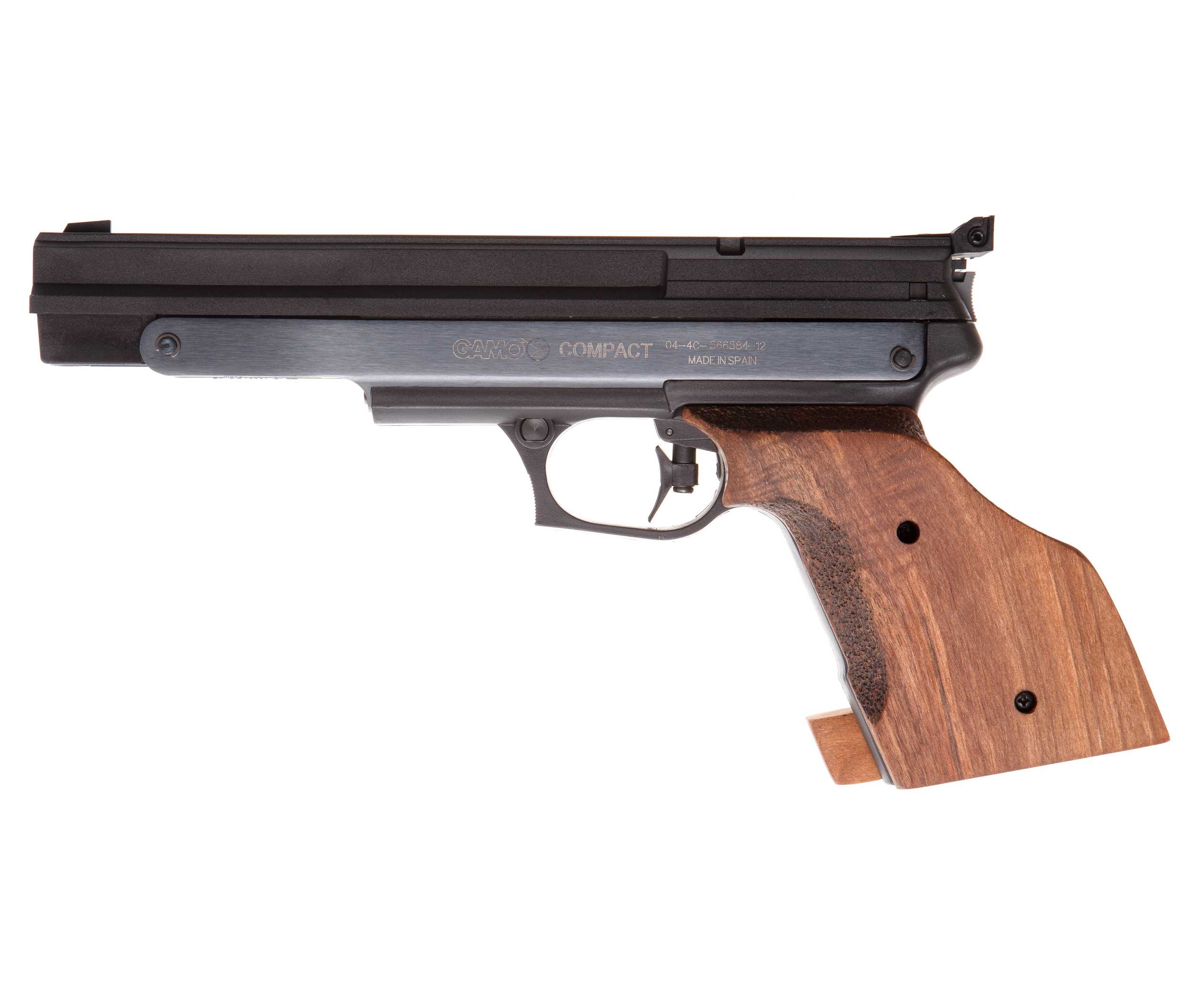 Пистолет пневм. GAMO Compact, кал.4,5 мм (6111027)