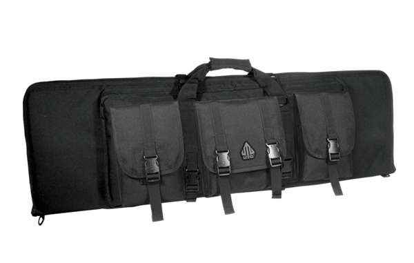 Чехол-рюкзак UTG тактический для оружия, 107х6,6х33см., цвет - Black, 3 внешн. съемн. кармана, вес 2,7кг. (5 шт./уп.)