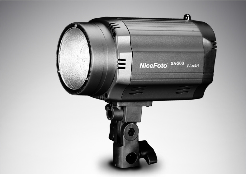 Мини - вспышка NiceFoto GA-200 (мощность 200 Дж., bowens-S)