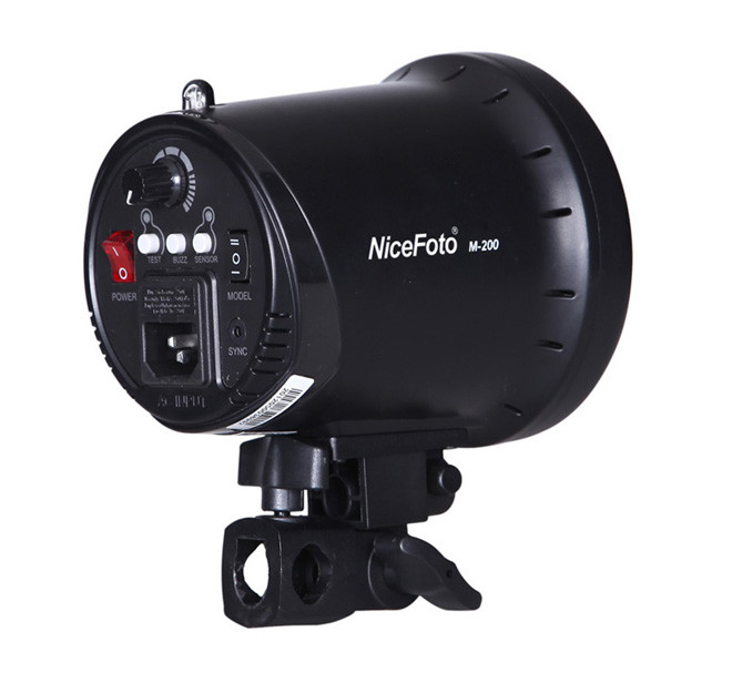 Студийный моноблок NiceFoto M-200 (мощность 200 Дж, bowens-S)