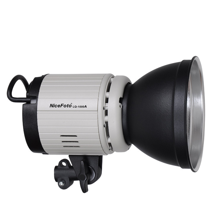 Кварцевый осветитель NiceFoto LQ-1000A (мощность 1000Вт, bowens)