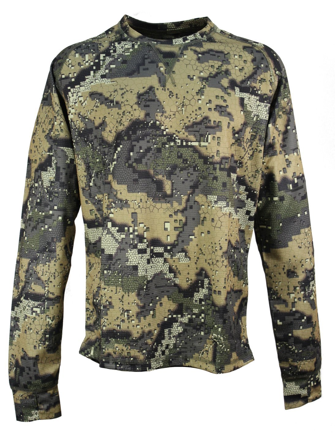 Джемпер охотничий  Remington Men's  Camouflage T-Shirt  APG Hunting Camo, цвет Optifade, р. XXL (RM1305-999)