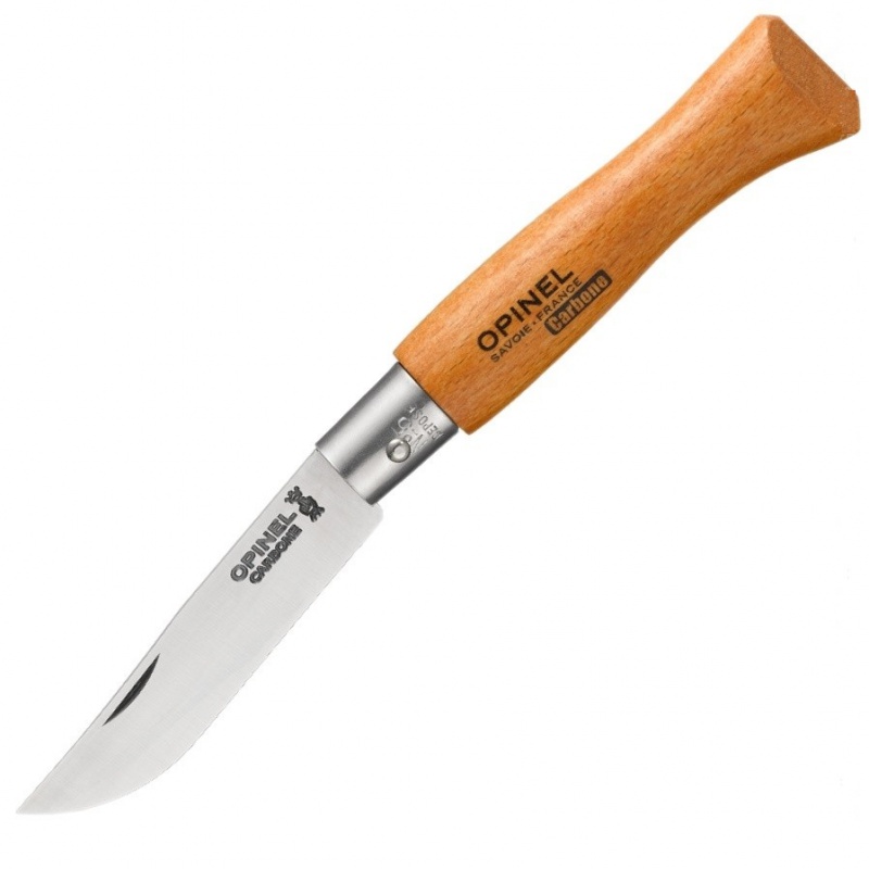 Нож Opinel серии Tradition №05, клинок 6см., углеродистая сталь, рукоять - бук (111050)
