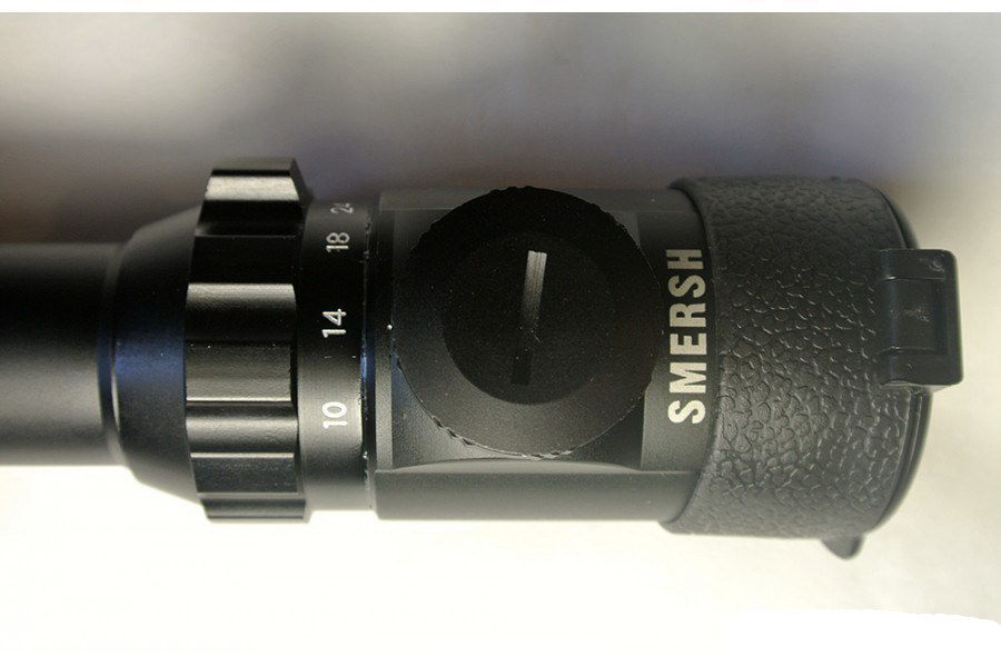 Прицел оптич. SMERSH 10-40х56SFB Mil-dot d30mm (RX6150)