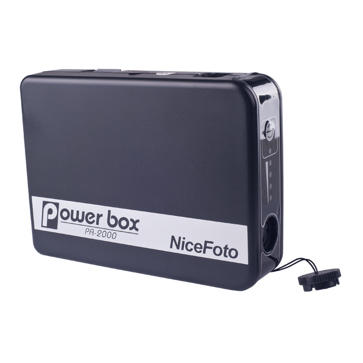 Блок питания NiceFoto PA-2000 N1 для одной накамерной вспышки Nikon