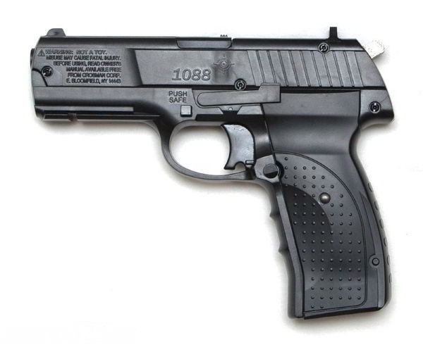 Пистолет пневм. Crosman 1088 BG Kit (пули+очки), кал.4,5 мм (1088BAK)