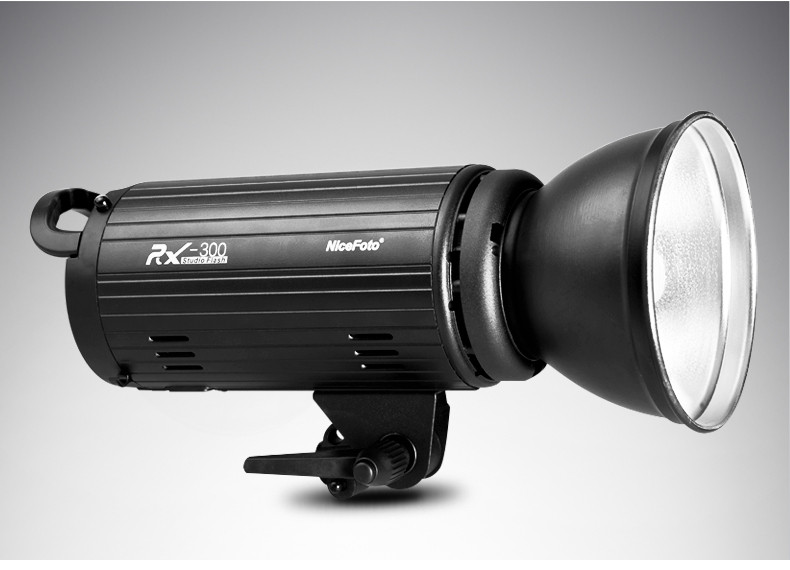 Студийный моноблок NiceFoto RX-400 (мощность 400 Дж.)