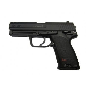 Пистолет Umarex пневм. Heckler and Koch USP (черн., с черн. рукояткой) (5.8100)
