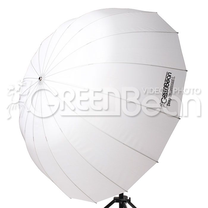 Зонт-просветный GreenBean GB Deep translucent L (130 cm)