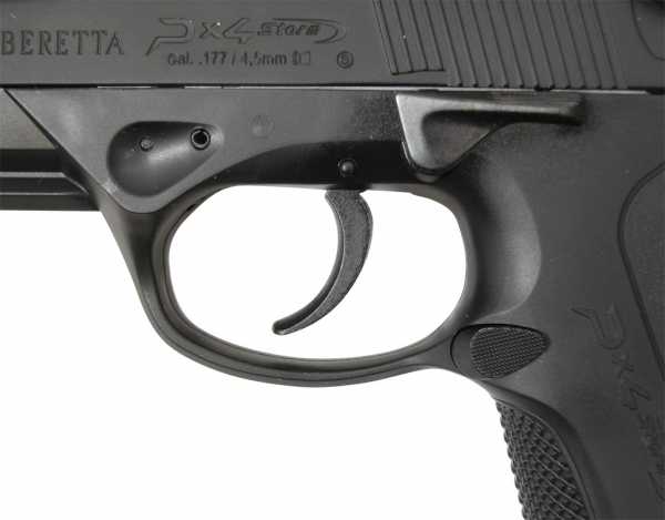 Пистолет Umarex пневм. Beretta Px4 Storm (черн. с черн. пласт. накладками) (5.8078)