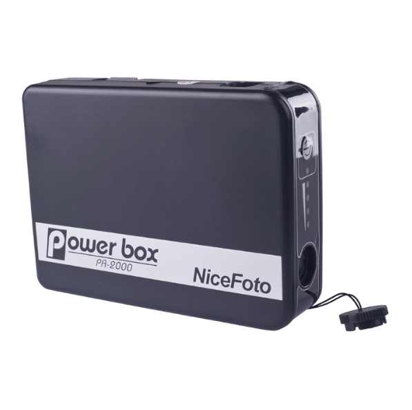 Блок питания NiceFoto PA-2000 C1 для одной накамерной вспышки Canon