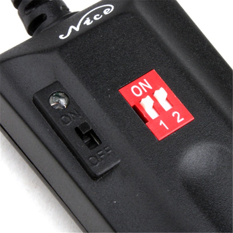 Радиосинхронизатор NiceFoto DC-04S1 для Sony Minolta (433 Mhz, 4 канала, переходник ф6,35 на ф3.5мм)