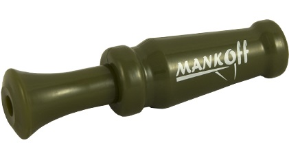 Манок Mankoff поликарбонатный на утку серии «KWANZA», для закрытых водоемов, с инструкцией на рус. языке, хаки