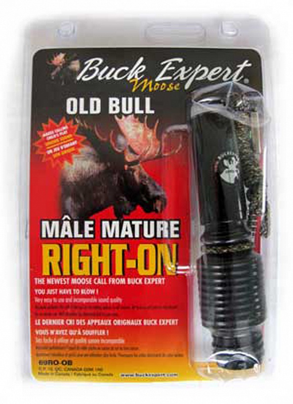 Манок Buck Expert на лося RIGHT-ON (крик самца) (69RO-OB)