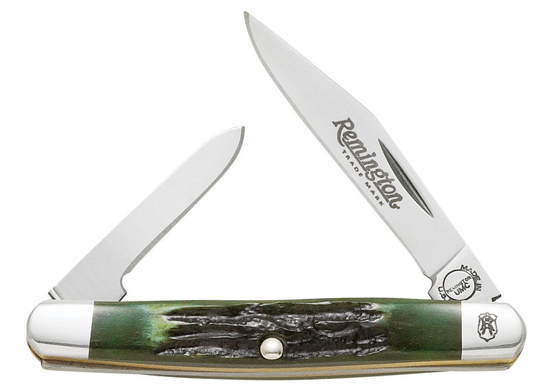 Нож Remington Green Jigged Bone - Gentleman's (19827)