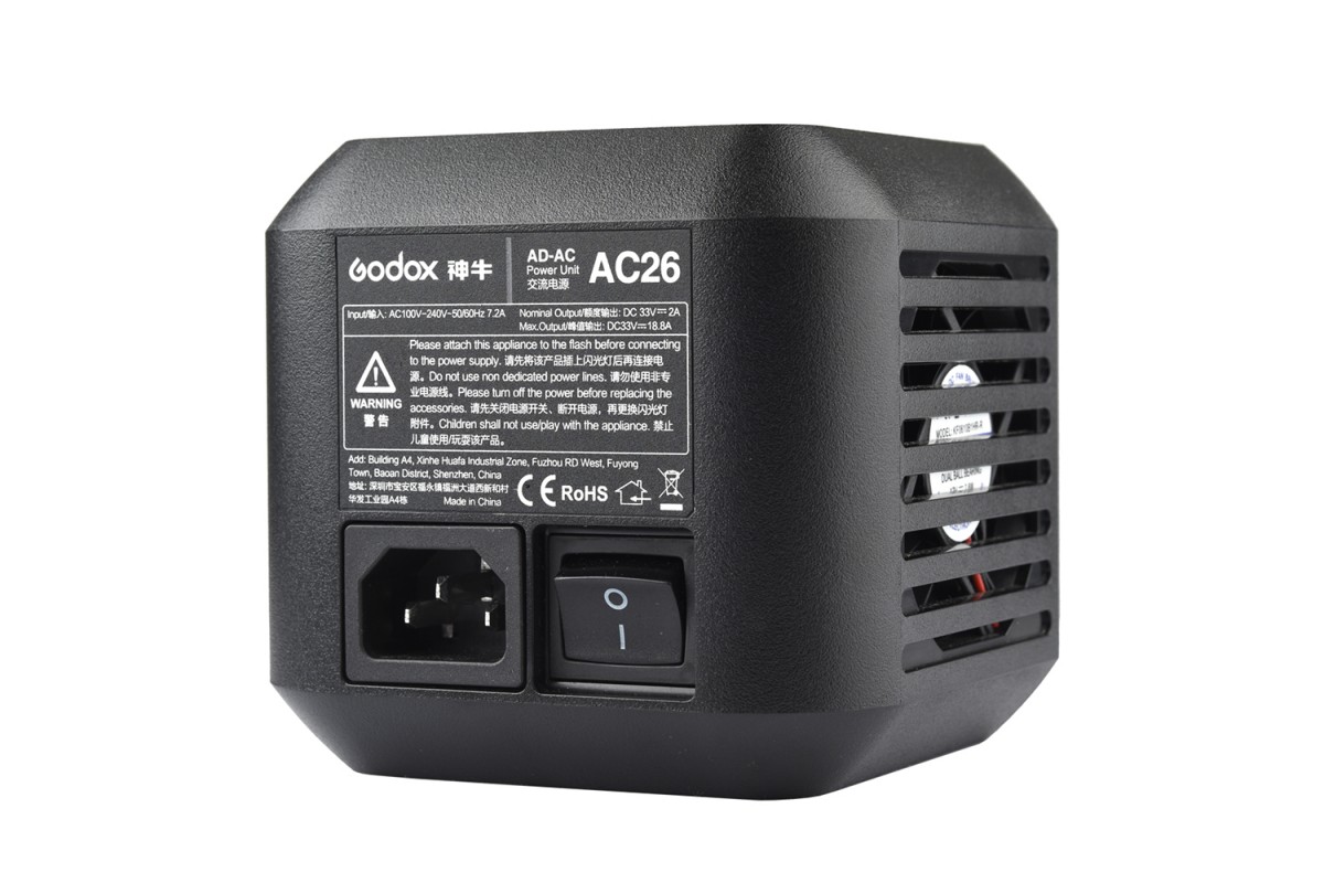 Сетевой адаптер Godox AC26 для AD600Pro