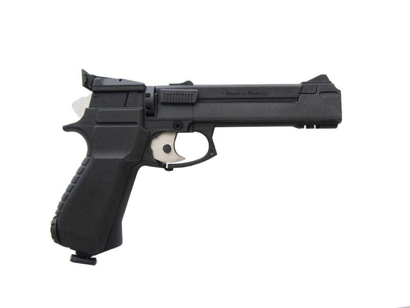 Пистолет пневм. МР-651-07 КС (с ручкой) (30526)