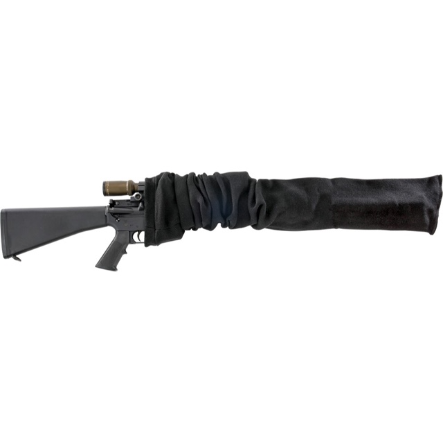 Чехол ALLEN защитный, "чулок", для оружия с прицелом, материал - силикон, цвет - чёрный, до 119см. (13247)
