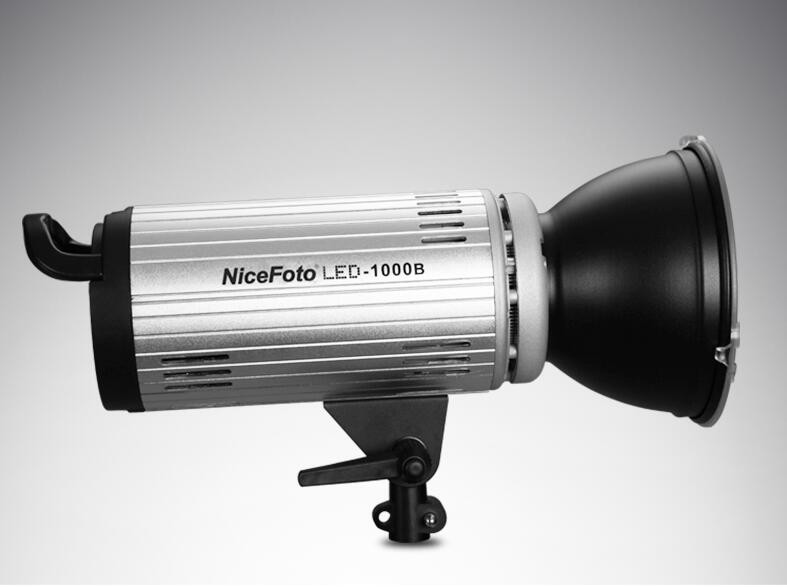 LED светодиодный осветитель NiceFoto LED-1500B (мощность 150 Вт, bowens)