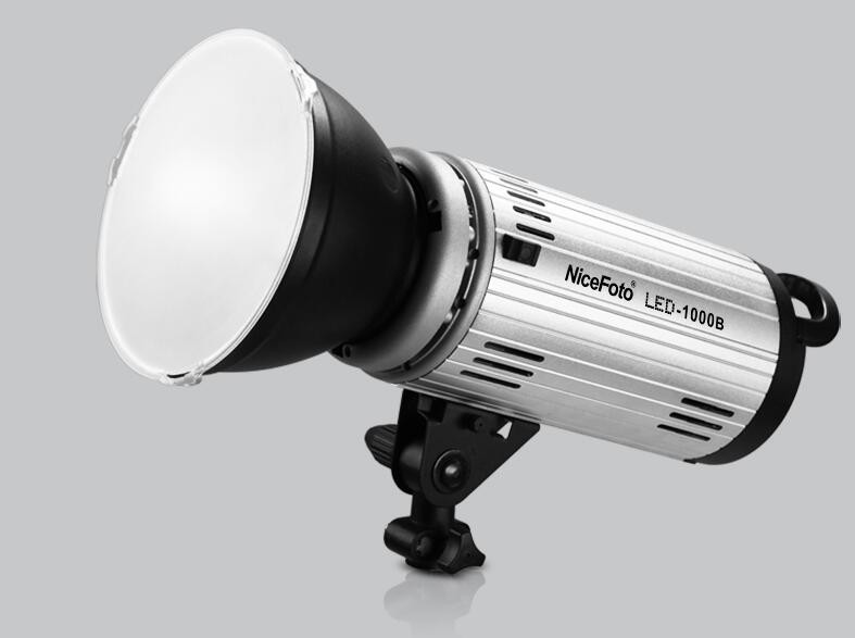 LED светодиодный осветитель NiceFoto LED-2000B (мощность 200 Вт, bowens)