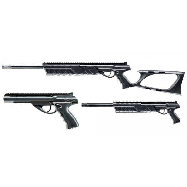 Пистолет пневм. Umarex Morph Pistol + Набор(приклад,цевье,ствол), кал.4,5 мм (5.8172--1)