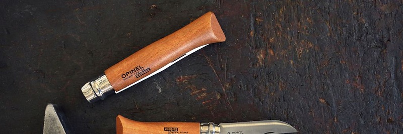 Нож Opinel серии Tradition №09, клинок 9см., углеродистая сталь, рукоять - бук (113090)