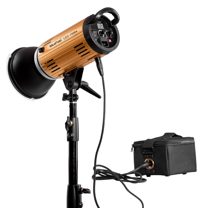 Светодиодный осветитель NiceFoto FM-LED1500A (мощность 150 Вт)