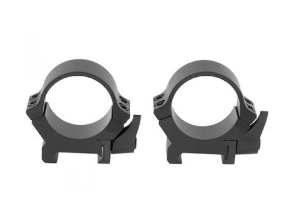 кольца Leupold QRW2 быстросъемные на Weaver/Picatinny, 30мм, средние, сталь, черные, матовые (174076)