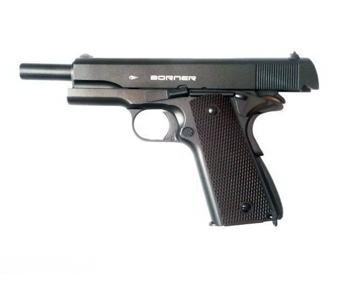 Пистолет пневм. BORNER KMB76, кал. 4,5 мм (8.4090)
