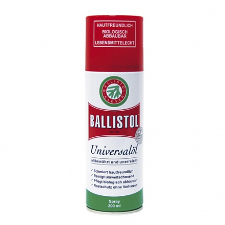 Ballistol spray 200ml масло оружейное (21760)
