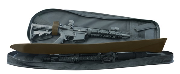 Чехол-рюкзак Leapers UTG на одно плечо, 86x35,5 см, цвет синий/черный (PVC-PSP34BN)