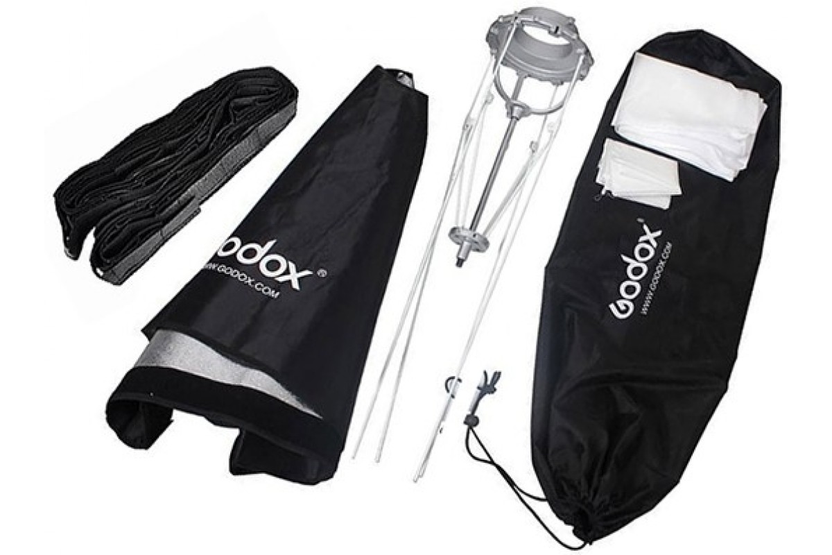 Софтбокс-зонт Godox SB-UFW9090 быстроскладной с сотами