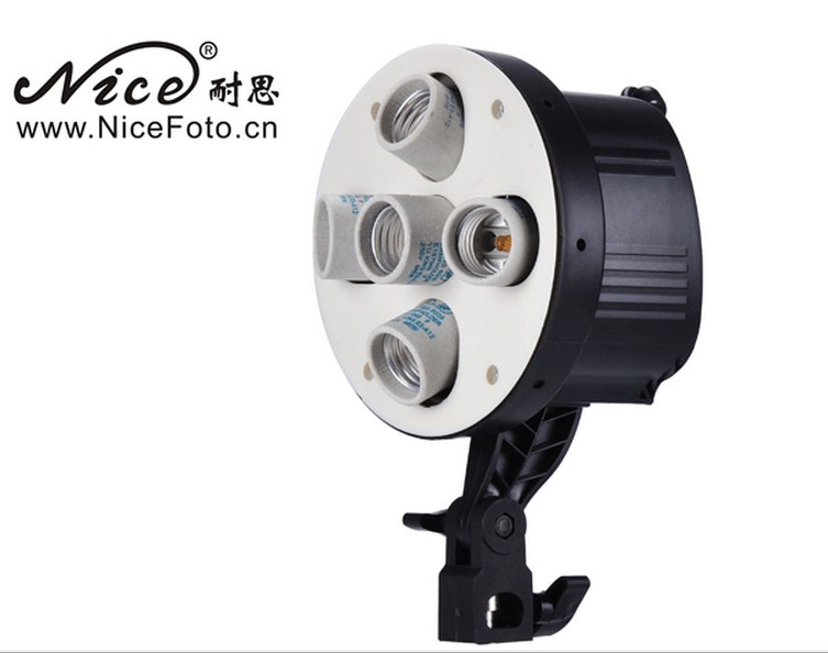 Осветитель на 5 ламп NiceFoto G805A с софтбоксом 50x70
