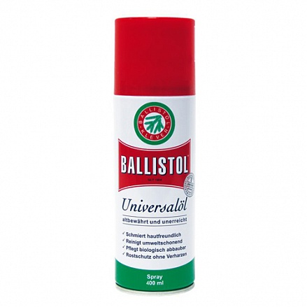 Ballistol spray 400ml масло оружейное (21815)