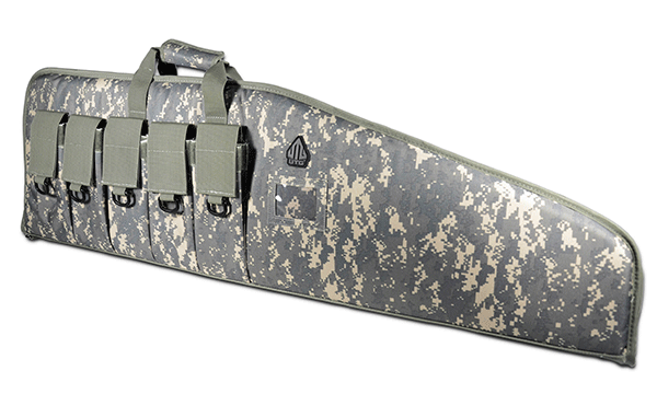 Чехол UTG тактический для оружия, ПВХ, цвет Digital, 109х33,5х7,1см., 5 карманов внешних, вес 1315гр. (PVC-DC42R-A)