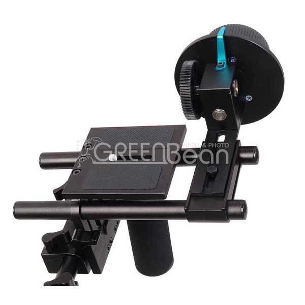 Плечевой упор для видеокамеры GreenBean DSLR RIG 03