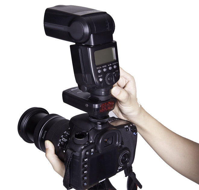 Высокоскоростной TTL синхронизатор NiceFoto TTL-316C для Canon