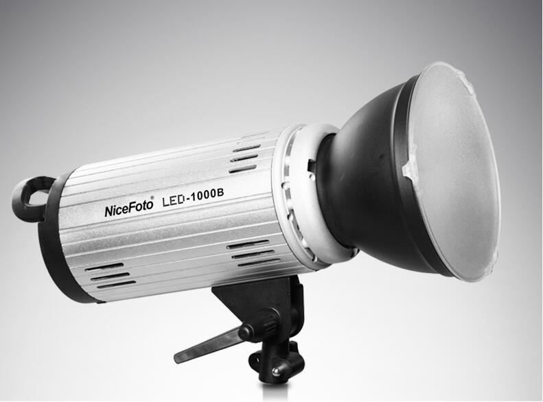 LED светодиодный осветитель NiceFoto LED-2000B (мощность 200 Вт, bowens)