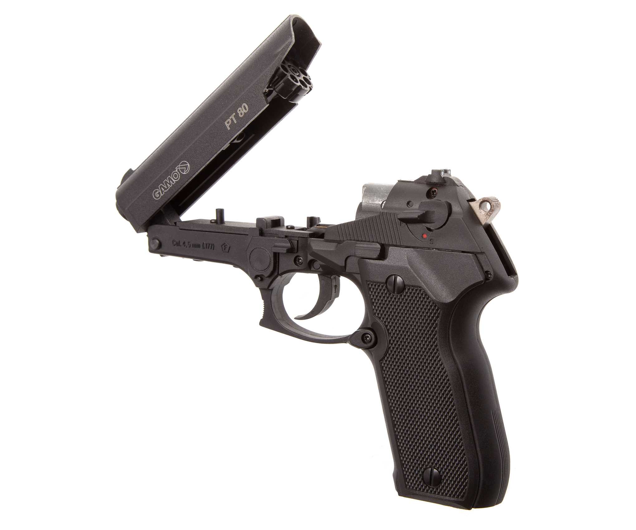 Пистолет пневм. GAMO PT-80, кал.4,5 мм (6111350)