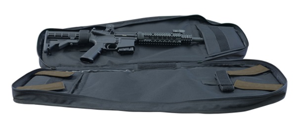Чехол-рюкзак Leapers UTG на одно плечо, 86x35,5 см, цвет синий/черный (PVC-PSP34BN)