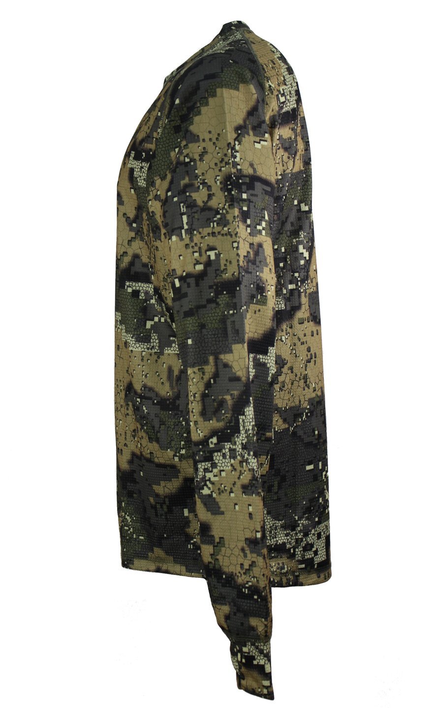 Джемпер охотничий  Remington Men's  Camouflage T-Shirt  APG Hunting Camo, цвет Optifade, р. M (RM1305-999)