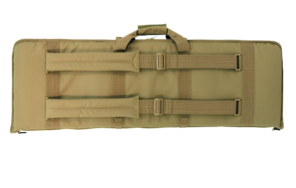 Чехол-рюкзак UTG тактический для оружия, 107х6,6х33см., цвет - Tan, 3 внешн. съемн.кармана, вес 2,7кг (5 шт./уп.) DISC