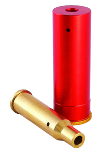 Лазерный патрон ShotTime ColdShot кал. .308Win, материал - латунь, лазер - красный, 655нМ (ST-LS-308)
