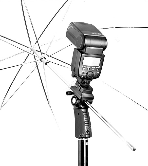 Держатель NiceFoto FLH-G для накамерной вспышки и зонта