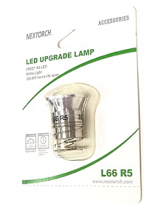 Запасная лампа CREE L66 R5 (320 люм.) для тактических фонарей NexTORCH T6A, T6A-LED, RT7, RT3, GT6A-S (L66 R5)