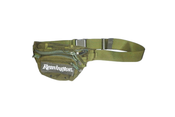 Сумка Remington поясная (зеленый), 25х18см (TL-7051)